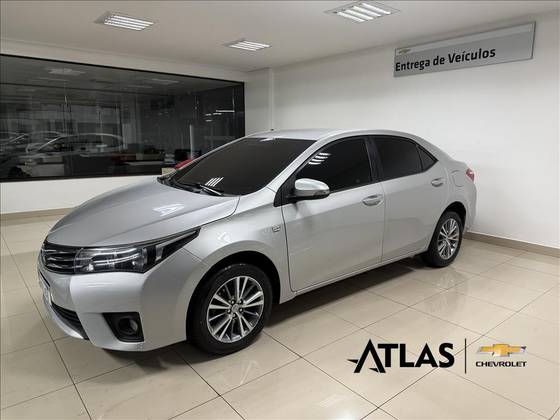 TOYOTA COROLLA 2.0 XEI 16V FLEX 4P AUTOMÁTICO TOYOTA COROLLA 2.0 XEI 16V FLEX 4P AUTOMÁTICO